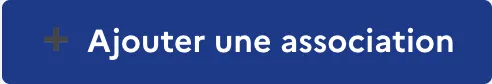 Le bouton « Ajouter une association », commun à tous les annuaires.