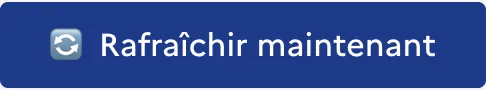 Le bouton « Rafraîchir maintenant » récupère les fiches officielles de l’État.