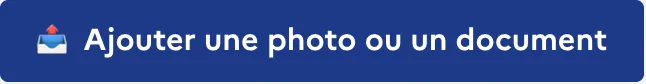 Le bouton « Ajouter une photo ou un document » pour déposer un fichier dans la médiathèque.